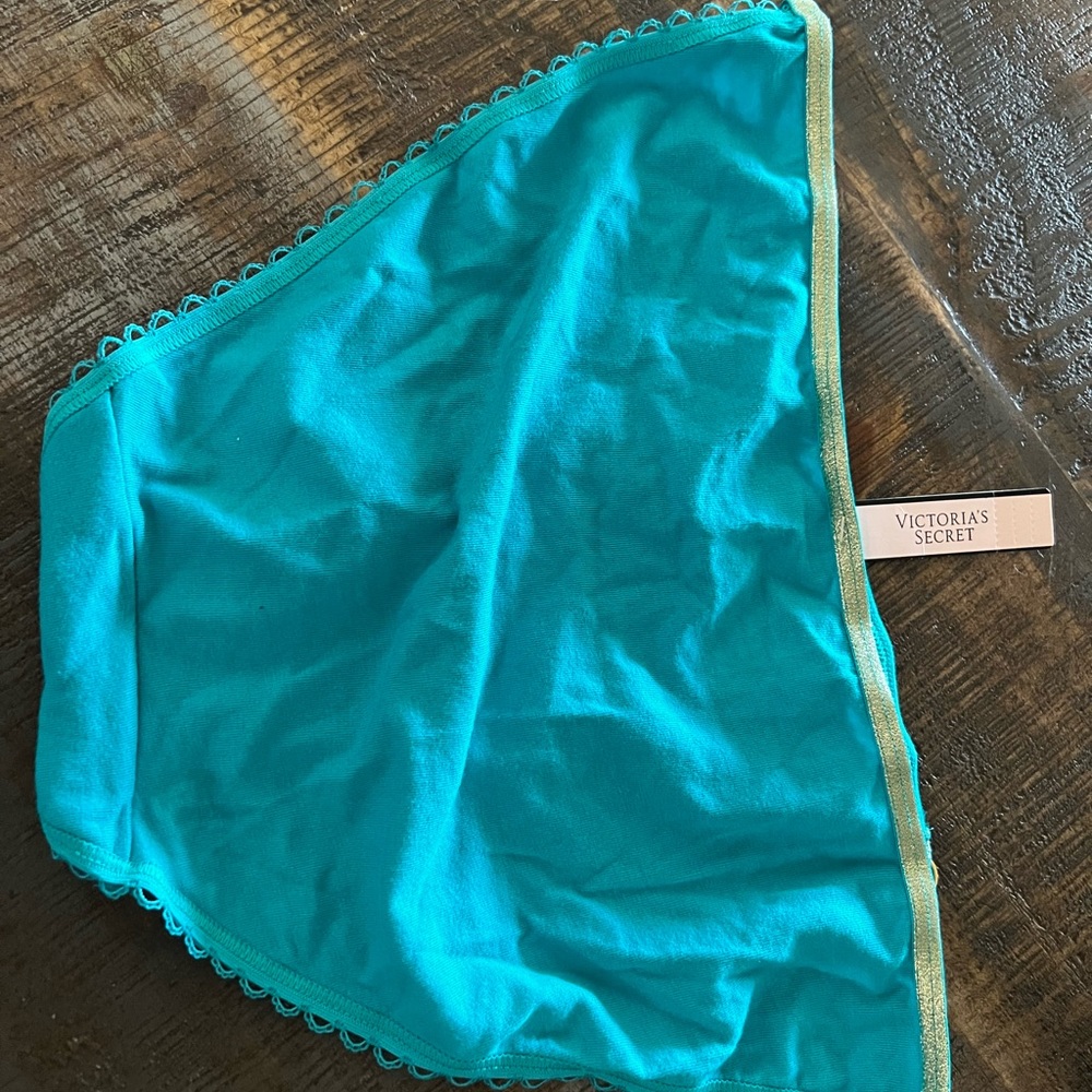 Brand new with tags Large Victoria’s Secret Turquoise String Bikini